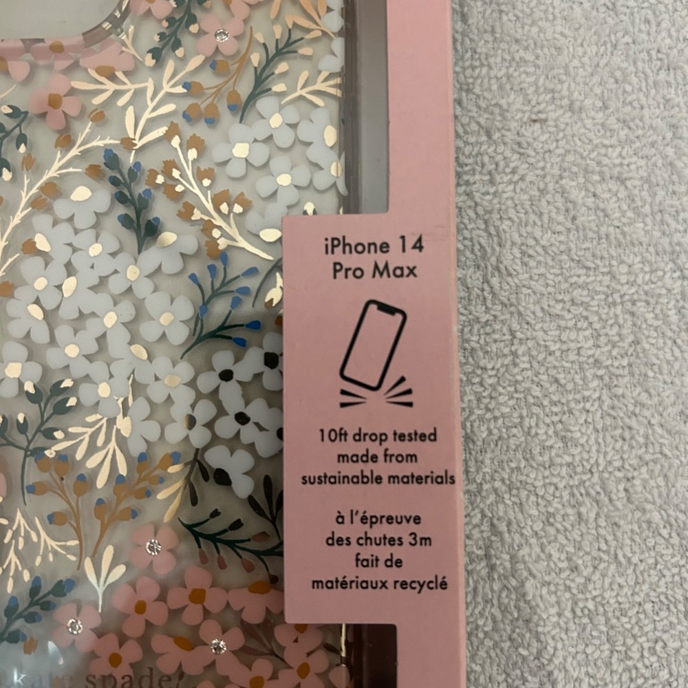 NWT Kate Spade iPhone 14 Pro Max Phone Case - Picture 3 of 4